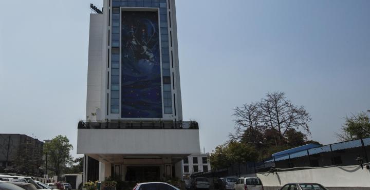 Hotel Gemini Continental, Hazratganj Lucknow Zewnętrze zdjęcie